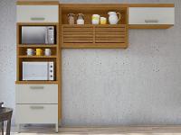 Armário de Cozinha Compacta Nesher Realeza Nicho para - 13