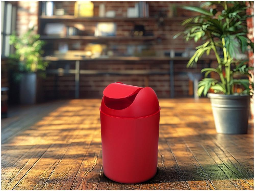 Lixeira com Tampa 5L Arthi   - 2