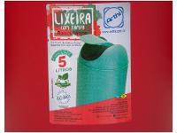Lixeira com Tampa 5L Arthi   - 11