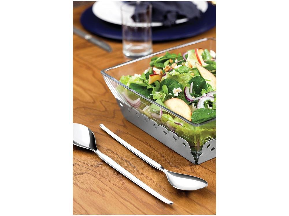 Jogo de Talheres para Salada Tramontina Inox - 4