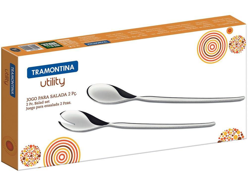 Jogo de Talheres para Salada Tramontina Inox - 5
