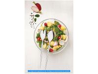 Jogo de Talheres para Salada Tramontina Inox - 2