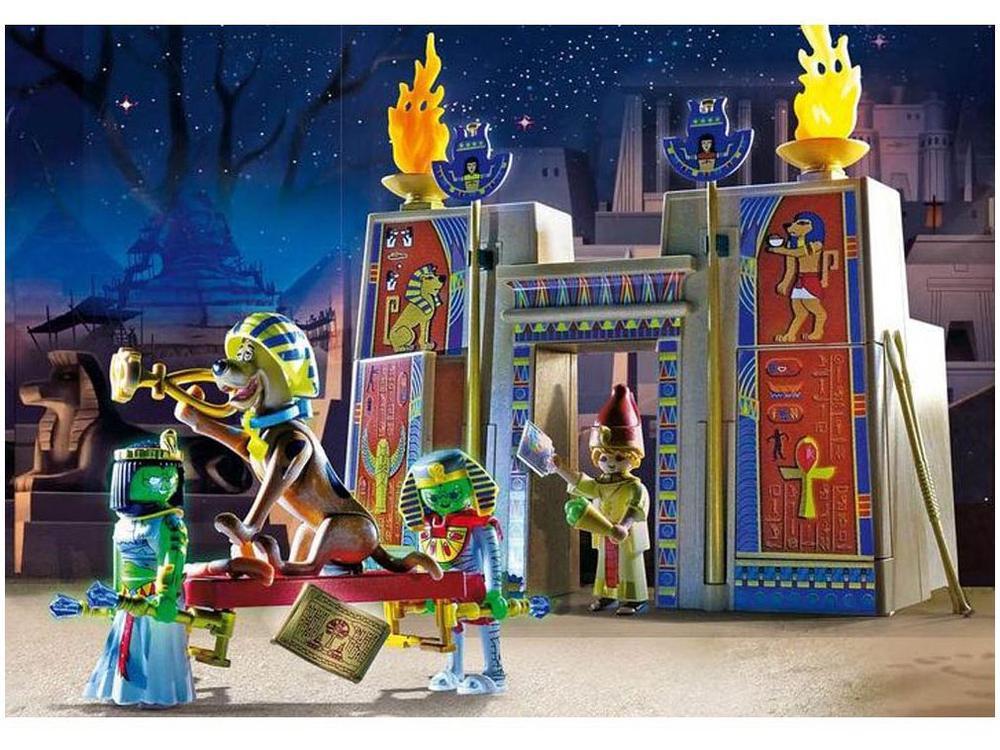 Playmobil Scooby-Doo! Aventura no Egito 71 Peças - 3