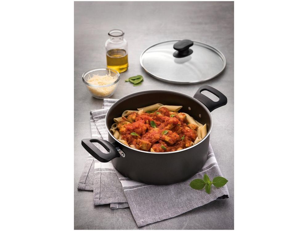 Caçarola Tramontina Antiaderente com Tampa - 2