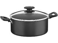 Caçarola Tramontina Antiaderente com Tampa - 1