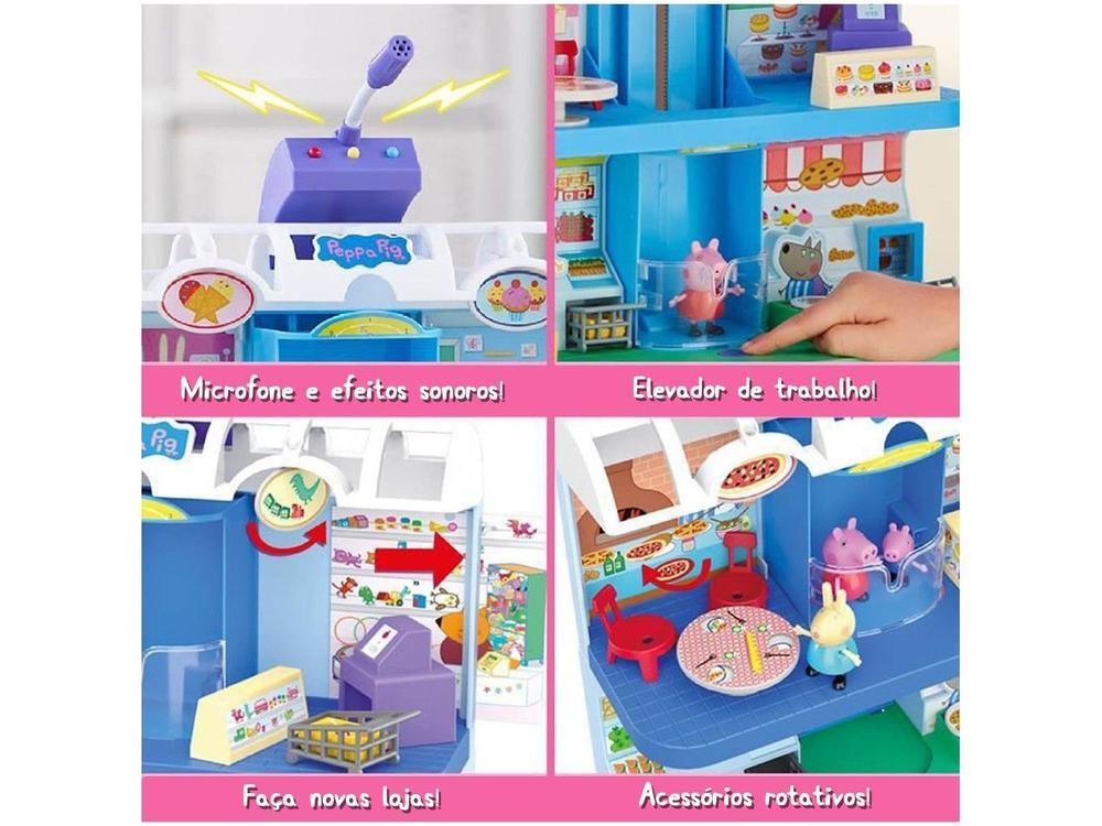 Playset Peppa Pig Jazwares Sunny Brinquedos - 6