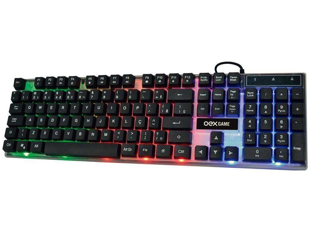Kit Gamer Teclado Mouse Headset Mouse Pad - 7
