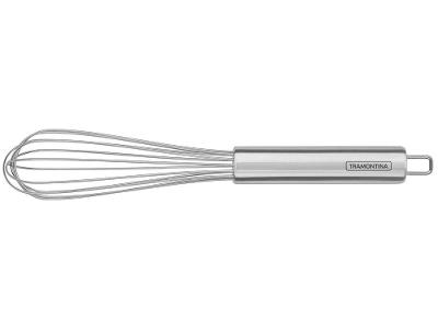 Batedor/Fuê Ovos e Massa Inox 32cm Tramontina