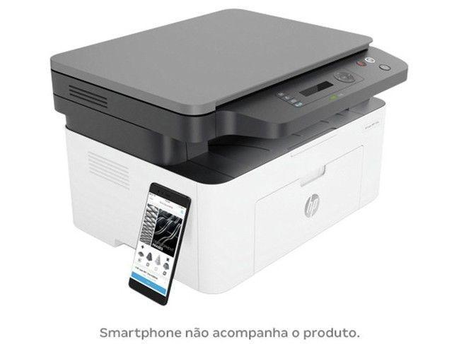 Impressora Multifuncional HP Laser 135W - 5