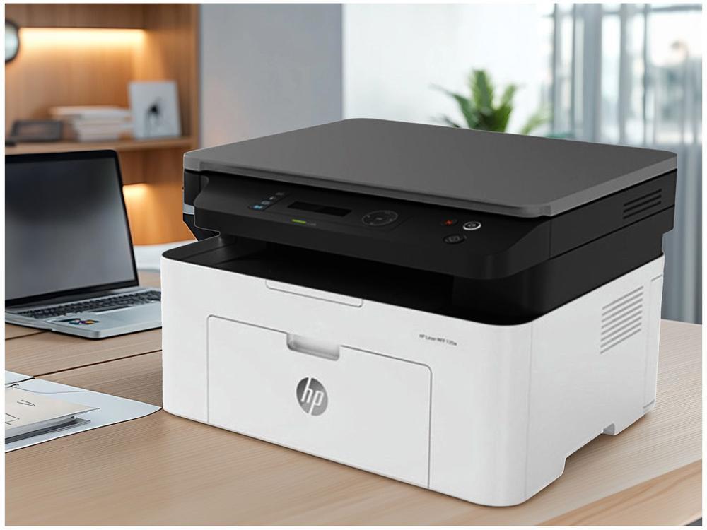 Impressora Multifuncional HP Laser 135W - 3