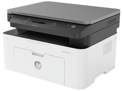 Impressora Multifuncional HP Laser 135W Preto e Branco Wi-Fi USB