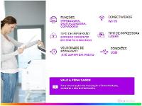 Impressora Multifuncional HP Laser 135W - 2