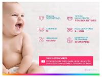 Fraldas Pampers Supersequinha Tam. M 6 a 10kg 90 Unidades - 3