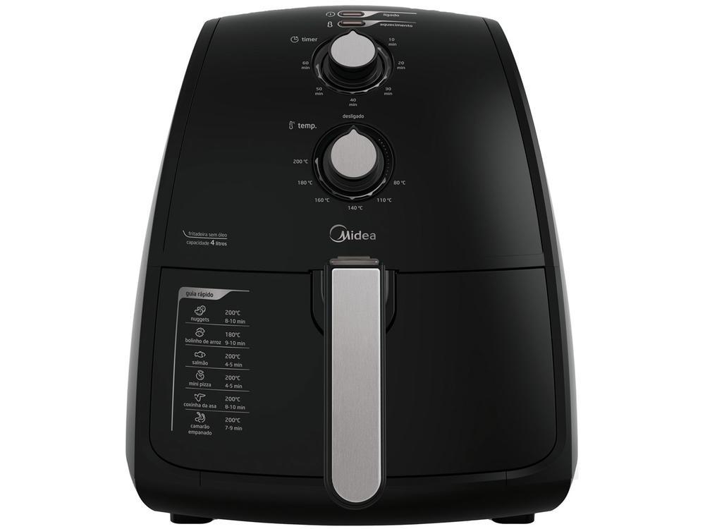 Air Fryer Midea FRP42 3,5L com Timer - 14