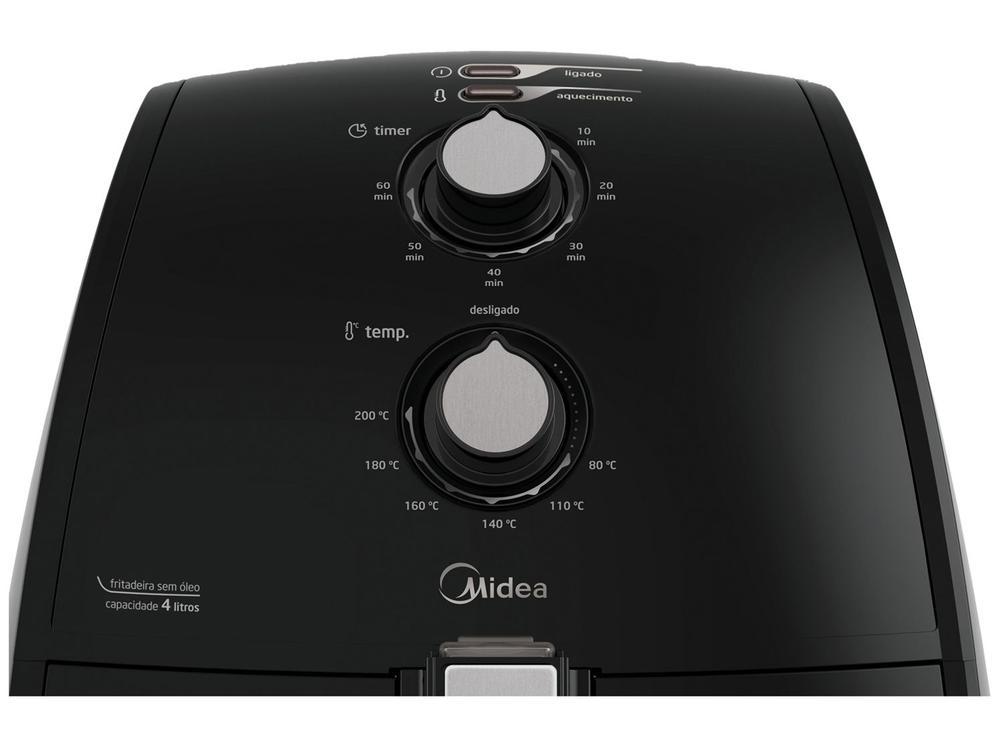 Air Fryer Midea FRP42 3,5L com Timer - 18