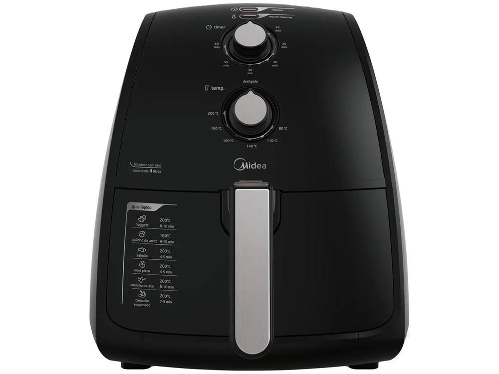 Air Fryer Midea FRP42 3,5L com Timer - 3