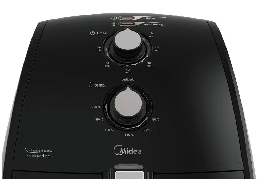 Air Fryer Midea FRP42 3,5L com Timer - 6