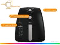 Air Fryer Midea FRP42 3,5L com Timer - 9