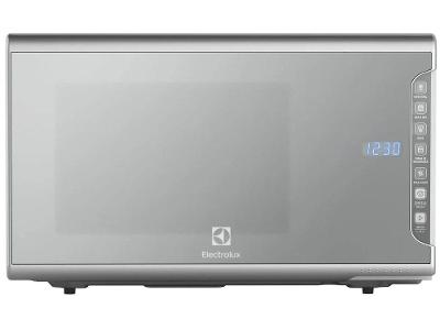 Micro-ondas Electrolux 31L Cinza Espelhado Função Tira Odor