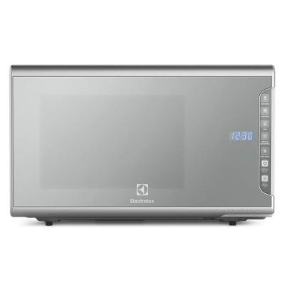 Micro-ondas Electrolux 31L cor Inox Espelhado com Painel Integrado e Função Tira Odor