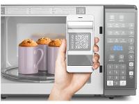 Micro-ondas Electrolux 31L Cinza Espelhado Função Tira Odor - 15