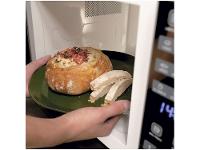 Micro-ondas Electrolux 31L Cinza Espelhado Função Tira Odor - 17