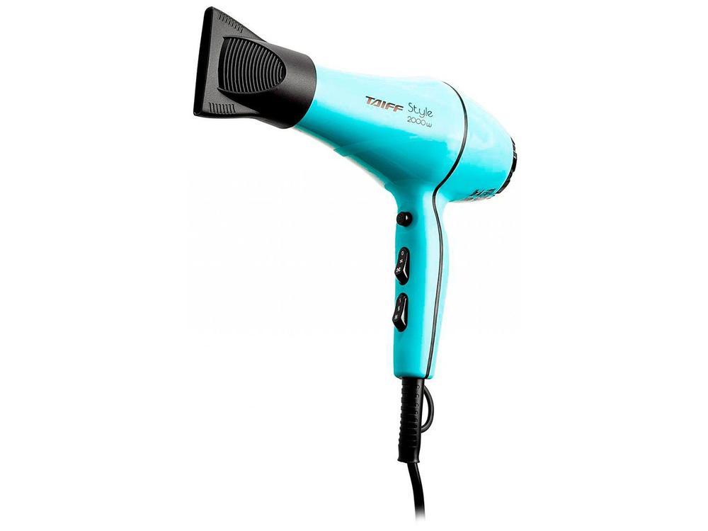 Secador de Cabelo Taiff Style Azul Tiffany 2000W - 1