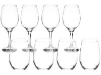 Jogo de Copos e Taças 8 Peças Nadir Barone - 9