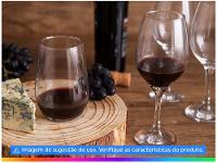 Jogo de Copos e Taças 8 Peças Nadir Barone - 2