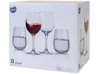 Jogo de Copos e Taças 8 Peças Nadir Barone - 8