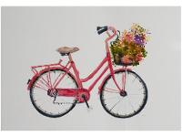 Placa Decorativa MDF Bicicleta 20x29cm  - 1