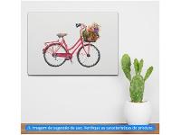 Placa Decorativa MDF Bicicleta 20x29cm  - 2