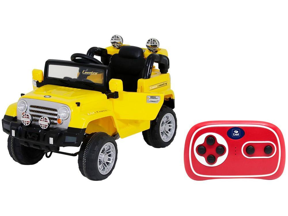 Carro Elétrico Infantil Mini Jipe Trilha   - 1