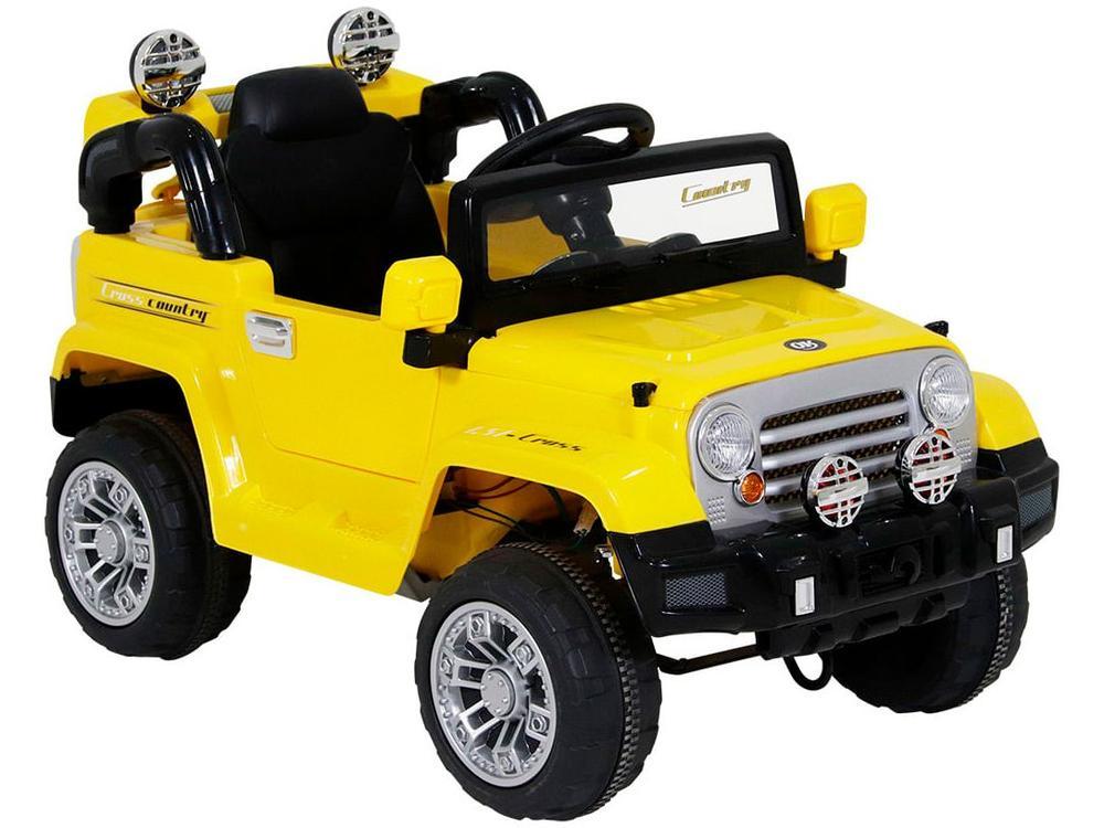 Carro Elétrico Infantil Mini Jipe Trilha   - 3