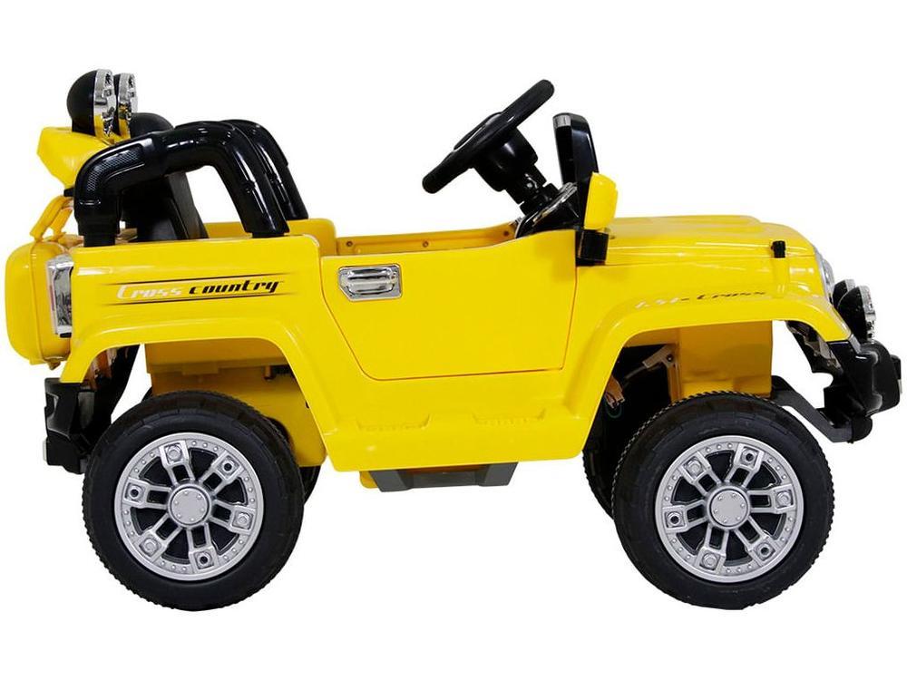 Carro Elétrico Infantil Mini Jipe Trilha   - 6