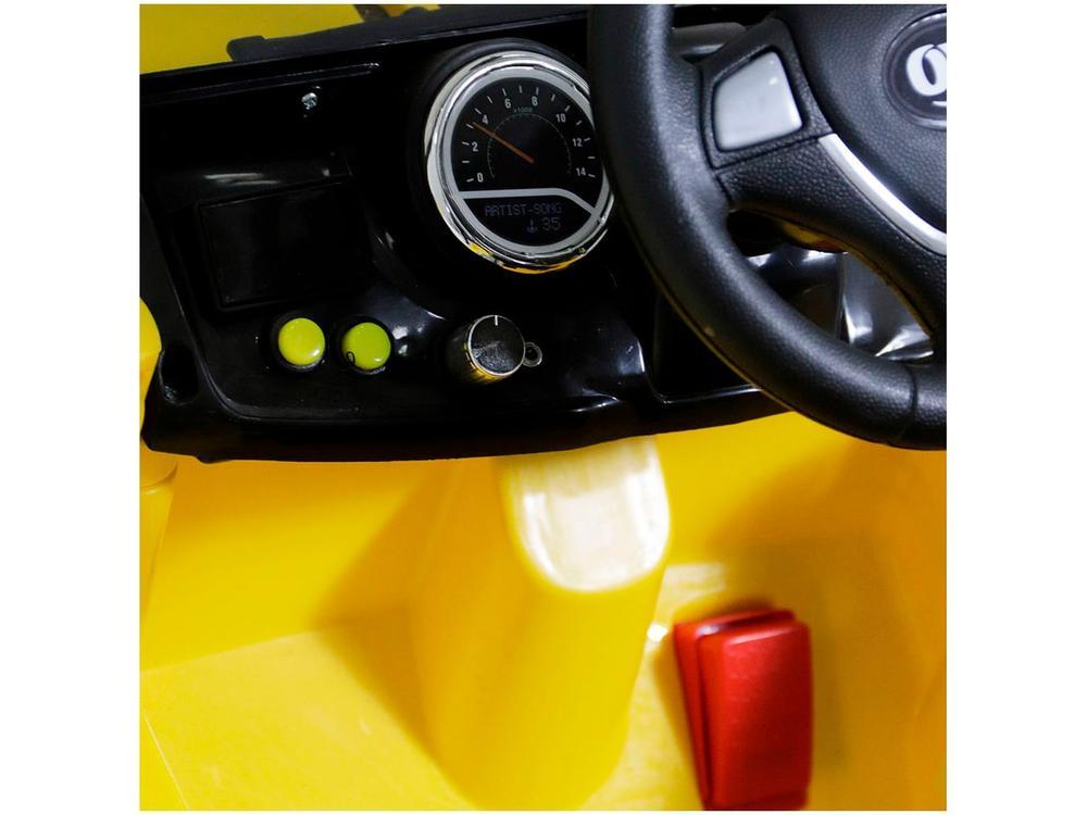 Carro Elétrico Infantil Mini Jipe Trilha   - 8