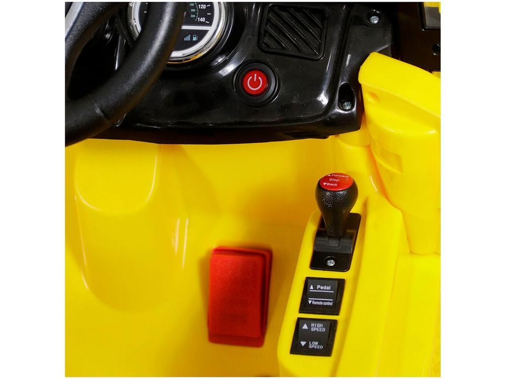 Carro Elétrico Infantil Mini Jipe Trilha   - 9