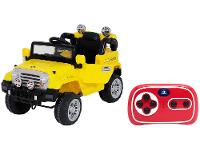 Carro Elétrico Infantil Mini Jipe Trilha   - 1