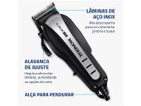 Cortador de Cabelo Mondial Classic Pro - 3