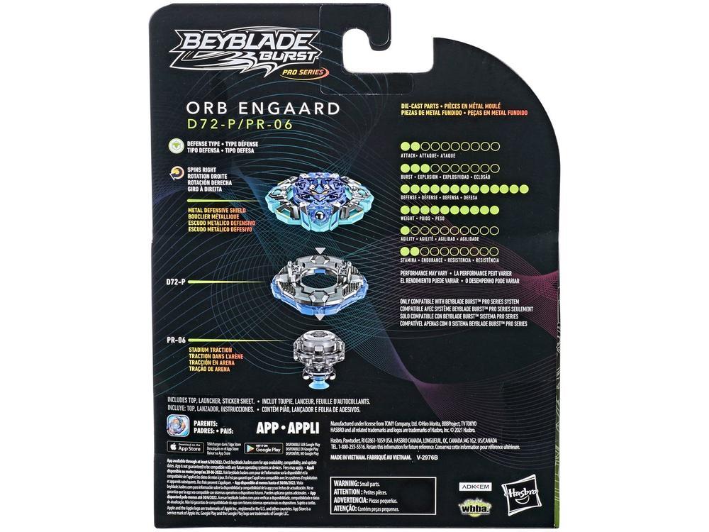 Beyblade Hasbro Burst Pro Series Orb Engaard - 5