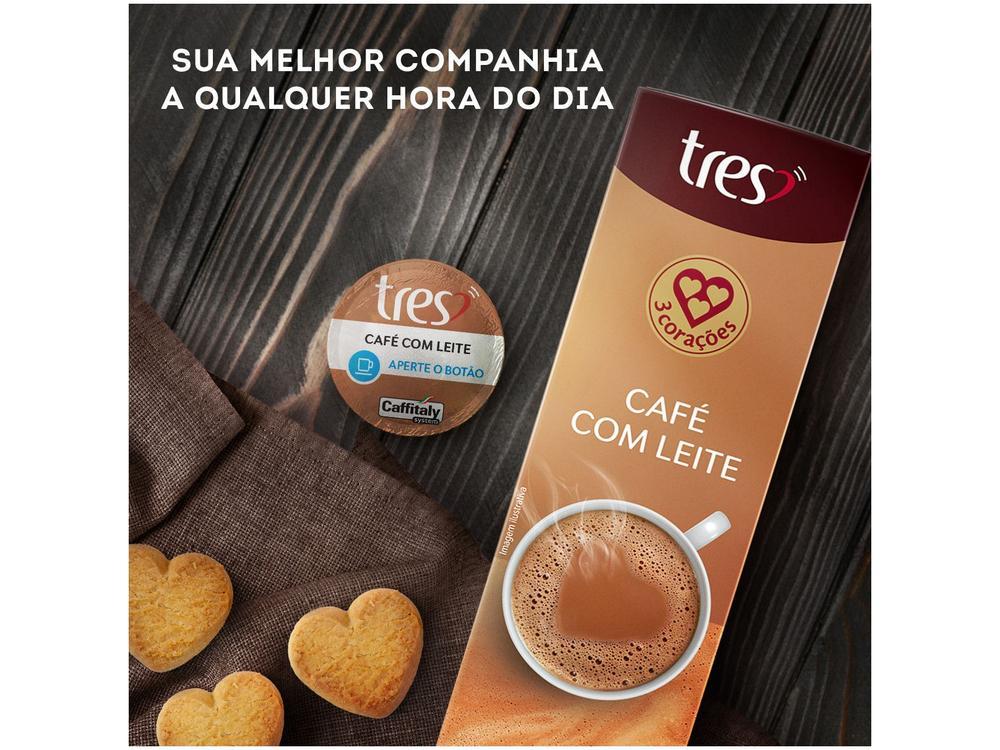 Cápsula de Café com Leite TRES 3 Corações - 4