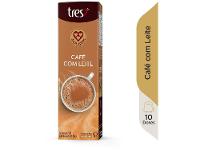 Cápsula de Café com Leite TRES 3 Corações - 2