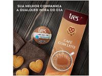 Cápsula de Café com Leite TRES 3 Corações - 4