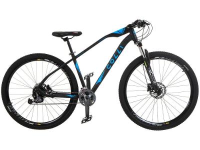 Bicicleta Aro 29 Mountain Bike Colli Duster Freio a Disco 27 Marchas Câmbio Shimano