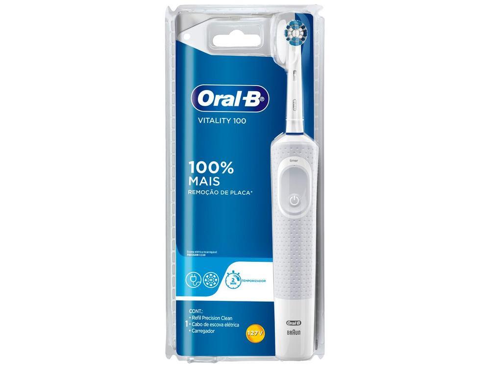 Escova de Dente Elétrica Oral-B PRO Series 1 Branca - 10