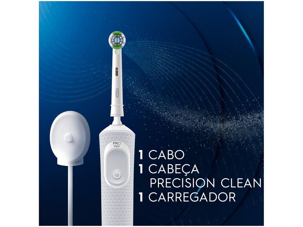 Escova de Dente Elétrica Oral-B PRO Series 1 Branca - 9