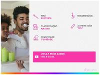 Escova de Dente Elétrica Oral-B PRO Series 1 Branca - 11