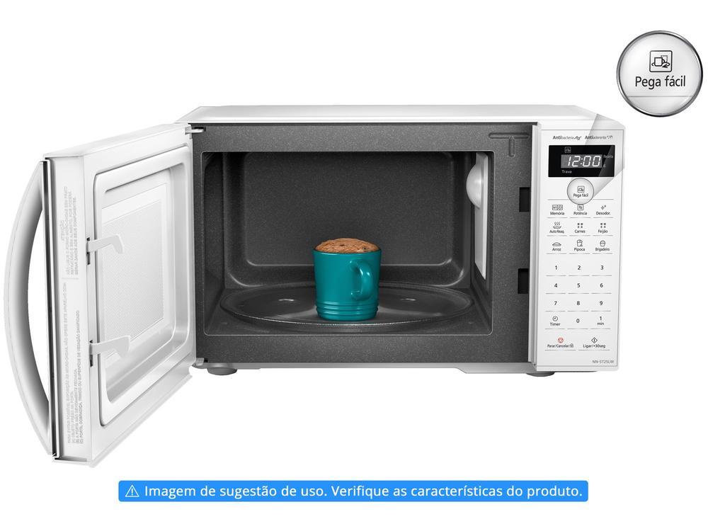 Micro-ondas Panasonic 21L NN-ST25L Branco - 2