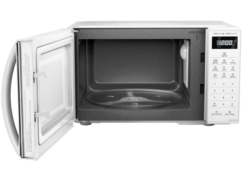 Micro-ondas Panasonic 21L NN-ST25L Branco - 3