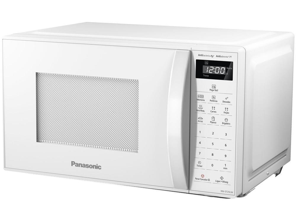 Micro-ondas Panasonic 21L NN-ST25L Branco - 4